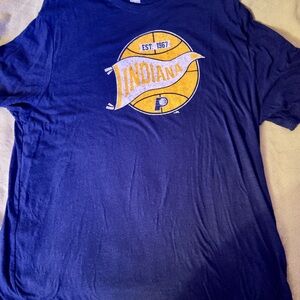 Indiana Pacers: Ubersweet® NBA Men's Short Sleeve Crew-Neck Tee